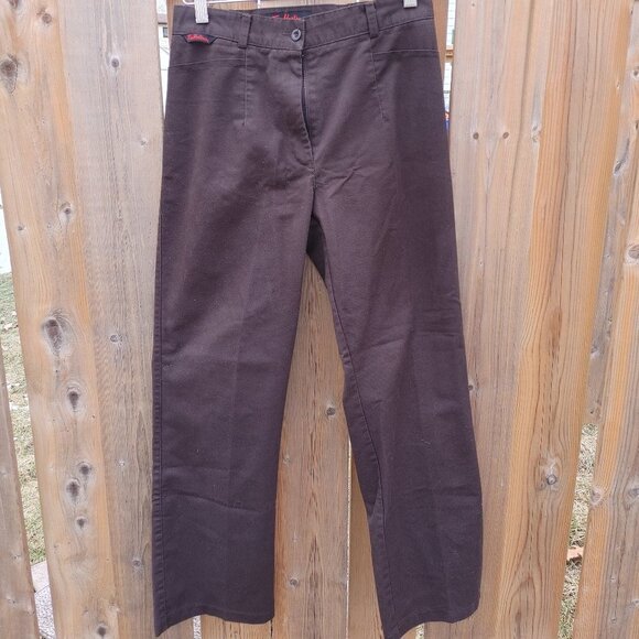 Vintage Tim Hortons Employee Uniform Pants Size 4R Made in Canada - Picture 1 of 7